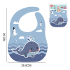 Baby EVA bib/saliva bag/rice bag  Plastic【English Packaging】_201259928