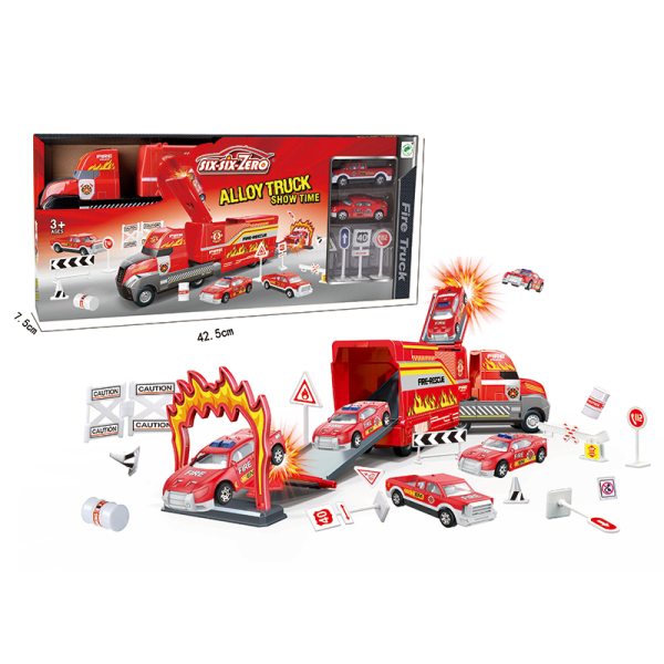 parking set Fire Fighting Plastic【English Packaging】_200215082_hd