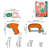 Наборы инструментов пластик【Упаковка на английском языке】_200928102