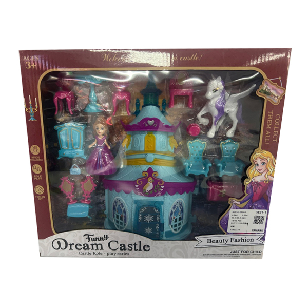 Castle Set,Plastic【English Packaging】_202020620_hd