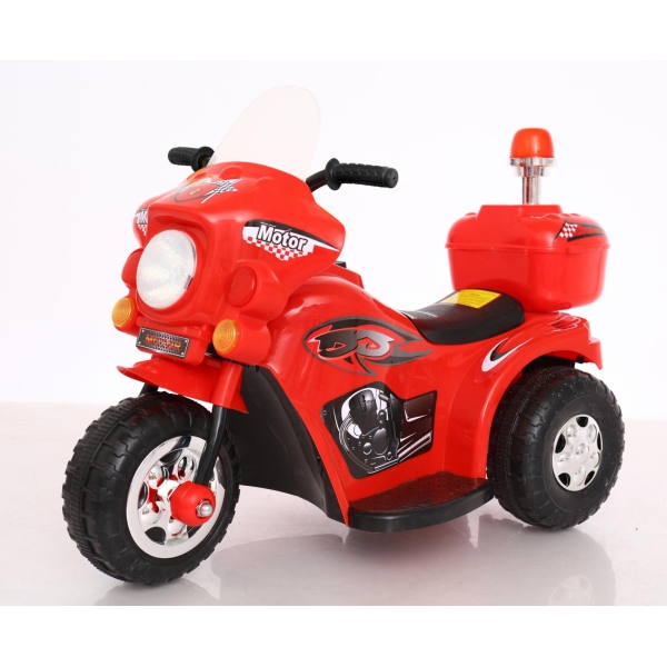 motorcycle Electric Electric motocycle Solid color PP Plastic【English Packaging】_200786415_hd