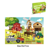 Farm Puzzle,paper【English Packaging】_201634022