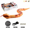 Orange Sidewinder with USB cable,Remote Control,4 directions,Lights,Sound,IC without language,With battery,Plastic【English Packaging】_201847163