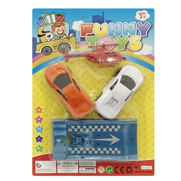 2pcs car+plane set