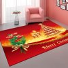 Crystal velvet Christmas non slip carpet,one colour only,Textile【Packaging without Words】_201876137