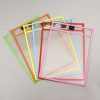 6PCS PET erasable bag file bag,one colour only,Plastic【Packaging without Words】_P03091320_2_m