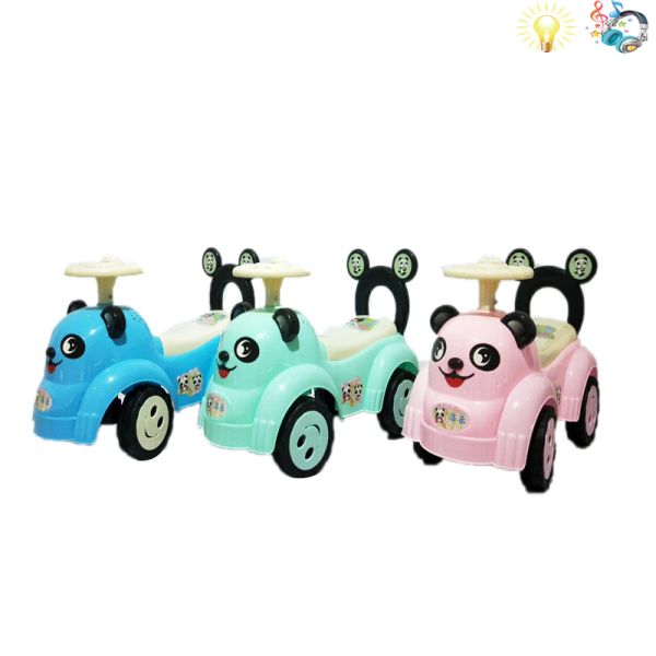 Children's Twister,Baby walker,4 wheels,English language IC,Lights,Music,Plastic【Packaging without Words】_200435541_hd