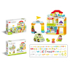 142(pcs)Villa Garden Block Set,Plastic【English Packaging】_201677110