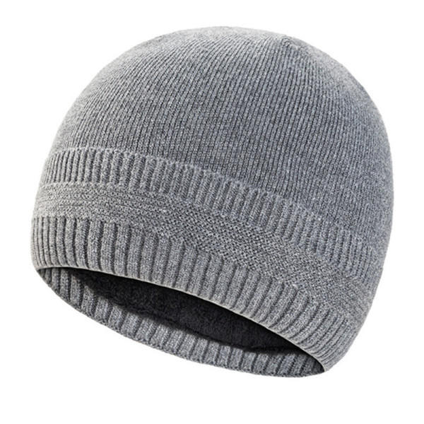 Solid Color Padded Hat