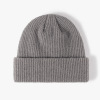 Solid color woolen hat,Unisex,56-60CM,Winter Hat,100% acrylic【Packaging without Words】_P02672010_5_m