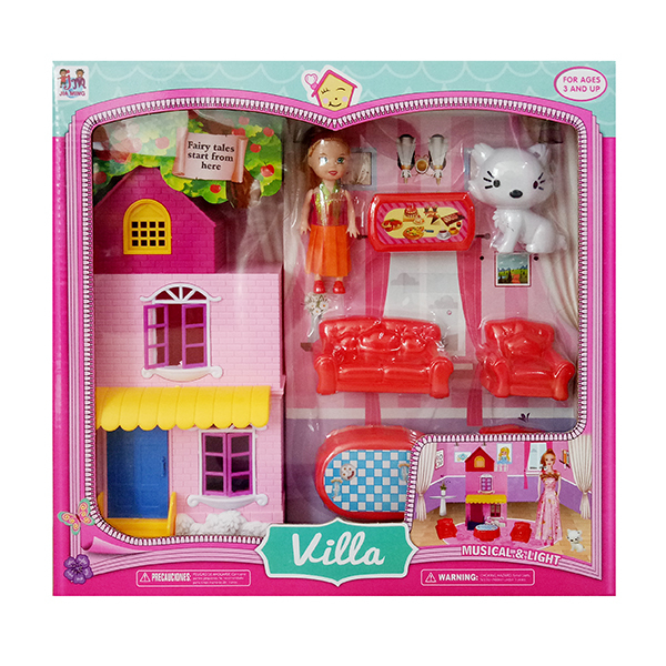 Villa Set Realistic Plastic【English Packaging】_200525749_hd