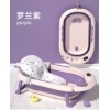 Children's Folding Bathtub (Basic) (without net),one colour only,Plastic【Packaging without Words】_201685431