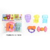 5(pcs)Baby Teether,Plastic【English Packaging】_P02979673_2_m