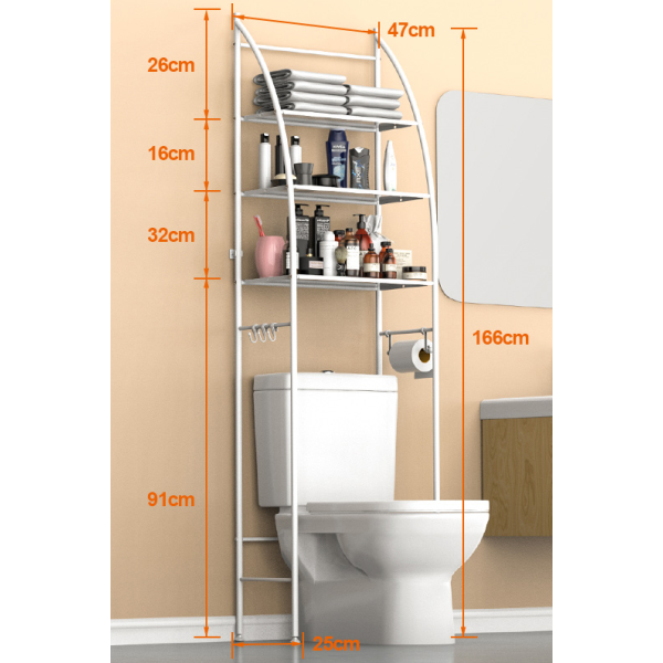 toilet frame