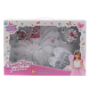 Princess shoes+princess skirt+accessory set Women's wear Full set size Plastic【English Packaging】_200573944