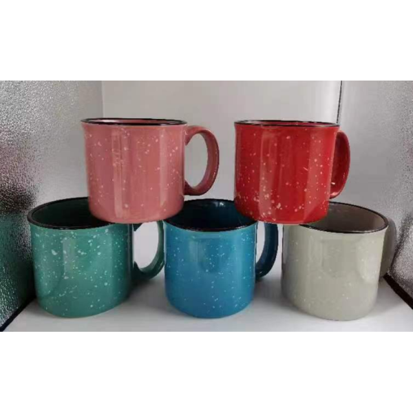 Star Point Ceramic Mug