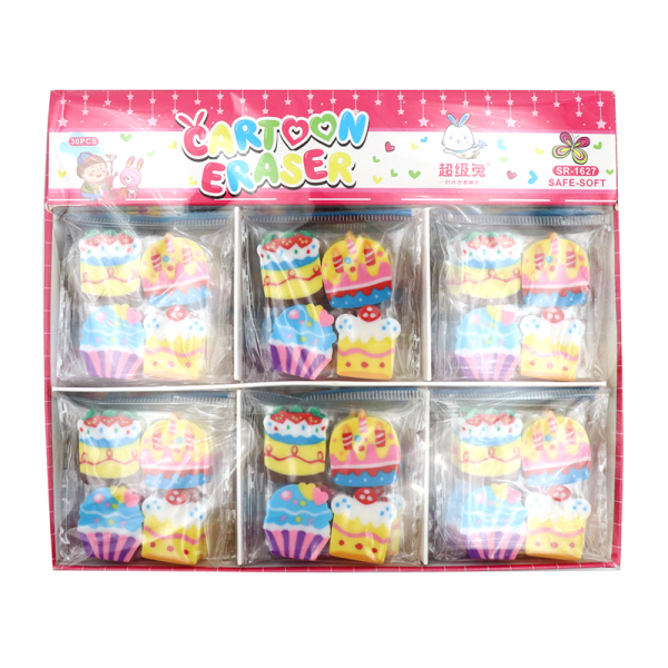 4pcs eraser