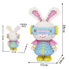 2000(pcs)Momo Gothic Lori Bunny Block Set,Plastic【English Packaging】_P02829056_5_m