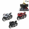 12PCS Сплав Kawasaki H2R Motorcycle 3 цвета,Инерционный механизм (с отводом назад),Масштаб 1:12,2-х колёсный,Со светом,С музыкой,IC без слов,С элементами питания,Чёрные колёса,Металл【Упаковка на английском языке】_201721349_1_m