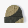 Color matching hat Unisex 54-60CM 30% wool 70% polyester fiber 【English Packaging】_P02601855_7_m