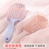 Fluffy comb,Mix color,Plastic【Packaging without Words】_P03182418_2_m