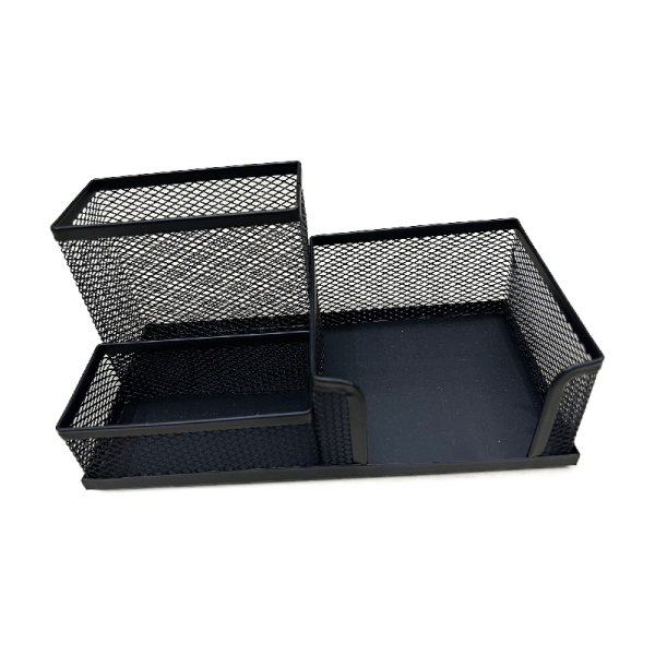 20 * 10 * 10cm three grid pen holder 195g ± 5%,one colour only,Metal【Packaging without Words】_201554818_hd