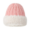 Patchwork Plush Hat,Unisex,56-60CM,Winter Hat,100% acrylic【Packaging without Words】_P02680131_5_m