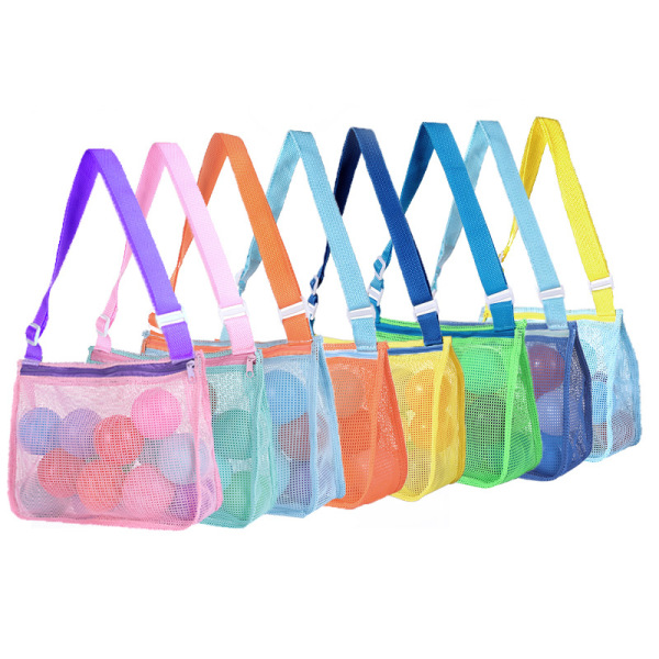 Children's toy organizer bag travel travel beach bag