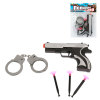 gun set Soft bullet Pistol
 Spray painting and solid color Plastic【Russian Packaging】_200697604_1_m