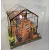 Casey's Flower House Puzzle Toy with Acrylic Cover,Lights,one colour only,wood【English Packaging】_P02857296_2_m