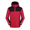 Waterproof windproof warm cotton jacket,100% polyester fiber,Couples,L-4XL,Long sleeve【Packaging without Words】_201635888