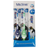 12PCS Children's Toothbrush Mixed Colors,Plastic【English Packaging】_201184659