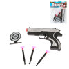 gun set Soft bullet Pistol
 Spray painting and solid color Plastic【Russian Packaging】_200697602