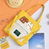 Large capacity cartoon crossbody tote bag,Mix color,Textile【Packaging without Words】_P02822838_13_m