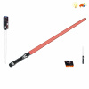 Telescopic space weapon electric lightsaber  Lights Sound IC without language Solid color Plastic【English Packaging】_201272847