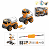 take-apart truck set With battery Lights Music Plastic【English Packaging】_200794673_1_m