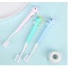 Cartoon Children's Toothbrush,Mix color,Plastic【Chinese Packaging】_201525050