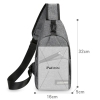 Multifunctional chest bag crossbody bag,Mix color,Mix color,Textile【Packaging without Words】_P02911507_2_m