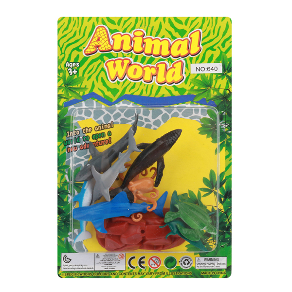 animal set Plastic【English Packaging】_200497850_hd