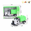 truck Pull Back 1:64 Lights Sound IC without language With battery Solid color Plastic【English Packaging】_200703846