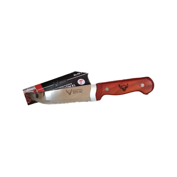 Stainless steel knives with XE handle