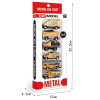 6(pcs) Alloy City Car,Slide/taxiing,1:64,Spray painting,Metal【English Packaging】_P02877037_3_m