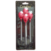 Balloon Candle in Lacquered Suction Card Set of 4,Mix color【English Packaging】_201556130_1_m