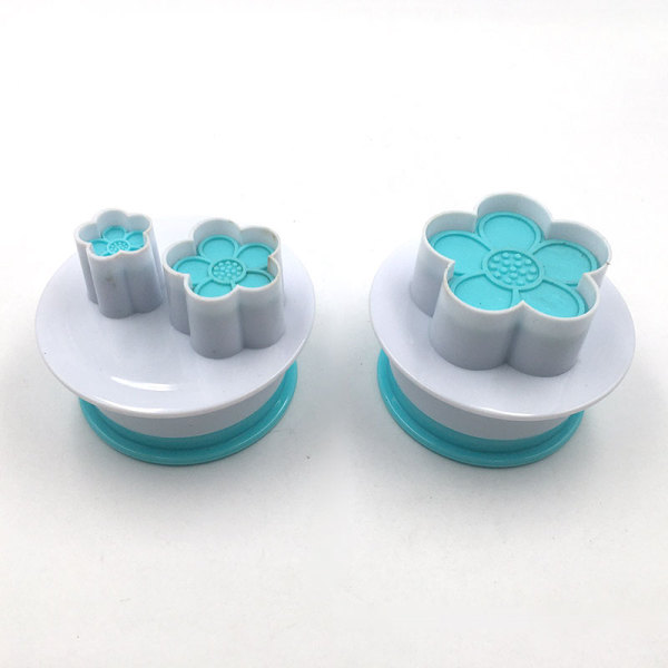 2PCS Cookie Molds