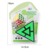 McFetish Carbon Fiber Pyramid + Small Magic Cube,Triangle Rubik's Revenge,Square,Stage 3,Plastic【English Packaging】_P02695186_3_m