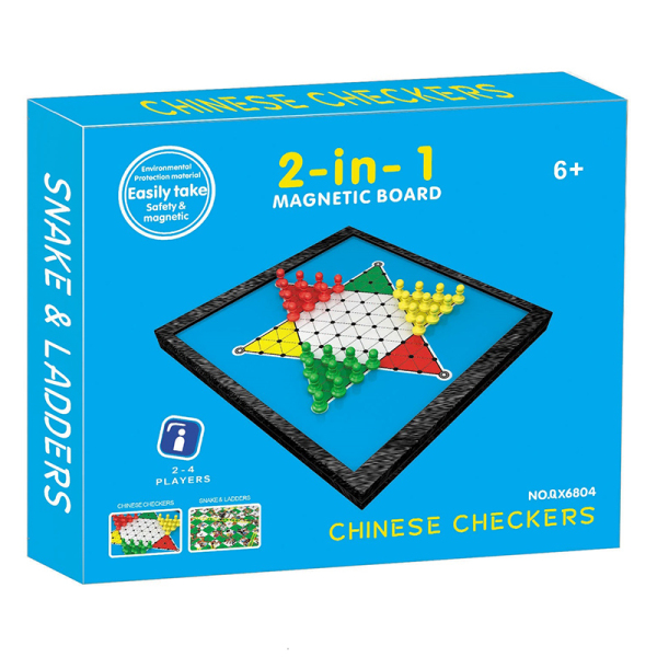 2 in 1 Magnetic Game Chess