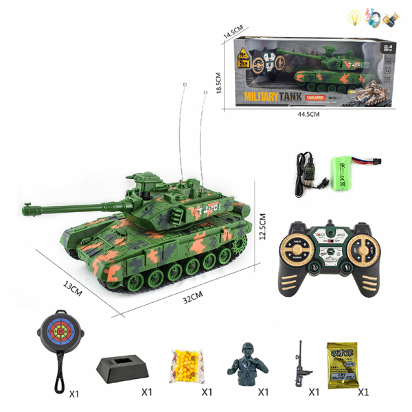 T99 tank with USB cable