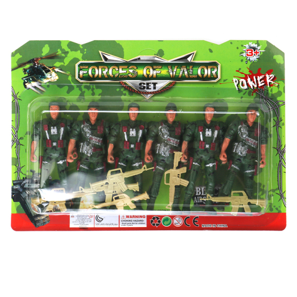 6pcs soldier set