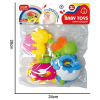 6 (pcs) Cartoon puzzle soothing baby gum toy set,Plastic【English Packaging】_P03003314_2_m