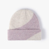 Color matching hat Unisex 54-60CM 30% wool 70% polyester fiber 【English Packaging】_P02601855_4_m